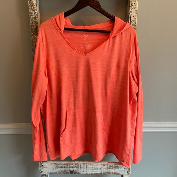 Livi Active Tops - Athletic Hoodie